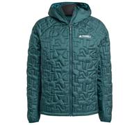 adidas Terrex - Terrex Xperior PL Loose Fill Insul. Hooded - Synthetic jacket size XL, blue/grey