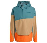 adidas Terrex - Terrex Xploric 2.5 Layer Climaproof Anorak - Waterproof jacket size S, sand