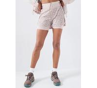 adidas Terrex Terrex Xploric 2in1 Shorts Printed, Beige, Size 14, Women Beige