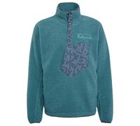 adidas Terrex - Terrex Xploric High Pile Fleece Pullover - Fleece jumper size L, turquoise