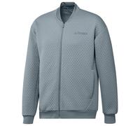 adidas Terrex - Terrex Xploric Sweater Jacket - Fleece jacket size L, grey