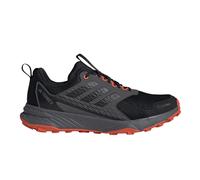 adidas Terrex Tracefinder 2 Climaproof Men's Trail Running Shoes | UK 11.5 in Core Black/Semi Impact Orange