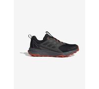 adidas Terrex Tracefinder 2 CLIMAPROOF shoes black grey orange - 11UK