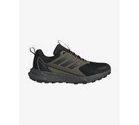 adidas Terrex Tracefinder 2 CLIMAPROOF shoes black olive green orange - 7.5UK