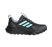 adidas Terrex Tracefinder 2 Climaproof Women's Trail Running Shoes | UK 6 in Carbon/Semi Flash Aqua/Grey Six