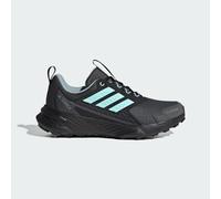 adidas Women's Terrex Tracefinder 2 Climaproof Trail Running Shoes, Carbon/Semi Flash Aqua/Grey Six, 6 UK