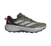 Adidas Terrex Tracefinder Plus Trail Running Shoes Green EU 45 1/3 Men