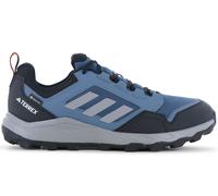 adidas Men's Tracerocker 2.0 Gore-TEX Trail Running Shoes, core Black/Grey Three/Impact Orange, 8 UK