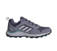 adidas Terrex Tracerocker 2 Women's Trail Running Shoes | UK 5 in Aurora Plum/Glory Grey/Semi Impact Orange