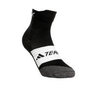 adidas Terrex Trail Agravic Sports Socks - Black, White, Size 34-36