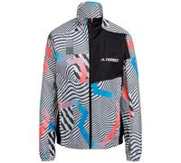Adidas Terrex Trail Running Mens Sports Waterproof Running Jacket S