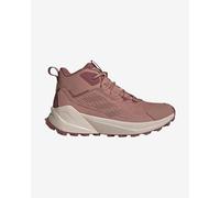 adidas Terrex Trailmaker 2.0 Leather Hiking Boots Dark Red White Women - 38(2/3)