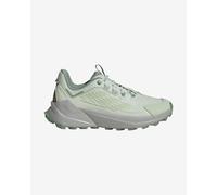 adidas Terrex Trailmaker 2.0 Leather Hiking Shoes light green grey Women - 40(2/3)
