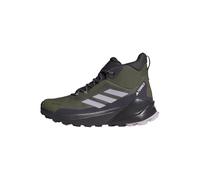 adidas Terrex Trailmaker 2.0 Mid Gore-Tex Hiking Shoes, Textile Upper, Green