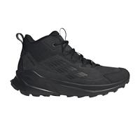 Adidas Terrex Trailmaker 2.0 Mid Leather Hiking Shoes Black EU 42 Men