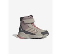 adidas Terrex - Kid's Terrex Trailmaker 2 High Climawarm+ - Winter boots size 1, grey