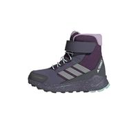 adidas Terrex Trailmaker 2 High Climawarm+ Kids Shoes, Aurora Plum/Matte Silver/Semi Flash Aqua, 2.5 UK Child
