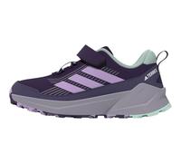 adidas Terrex Trailmaker 2 Hiking Shoes Children's Hiking Shoes Unisex, Aurora Plum/Plum Powder/Semi Flash Aqua, 12 Little Kid