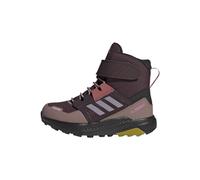 adidas Terrex Trailmaker High C.rdy K, Unisex Children's Hiking Shoes, Shadow Maroon Purple Lilac, 4 UK
