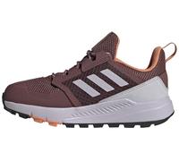 adidas Terrex Trailmaker RAIN.RDY Hiking Shoes, Quiet Crimson/Silver Dawn/Amber Tint, 1 UK