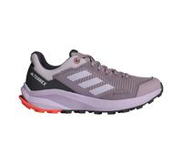 adidas Terrex Trailrider GTX Trail Running Shoe Women - Grey, Dark Blue, Size 7