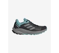 adidas Terrex Trailrider Trainers Dark Grey Light Blue Women - 42