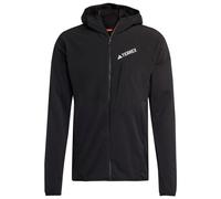 adidas Terrex - TRK Hybrid Fleece - Synthetic jacket size XL, black