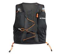 adidas Terrex - Terrex Trail Running Vest 2.5L - Trail running backpack size 2,5 l - L, grey/black