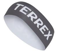 adidas Terrex Unisex Trail Headband, Gresix/White, Men Gresix/White
