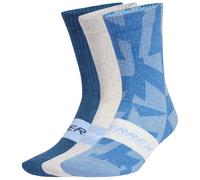 adidas Terrex - TRX MT Sock 3-Pack - Sports socks size M, blue