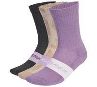 adidas Terrex - TRX MT Sock 3-Pack - Sports socks size M, pink