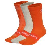 adidas Terrex - TRX MT Sock 3-Pack - Sports socks size S, red