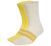 adidas Terrex - TRX MT Sock 3-Pack - Sports socks size S, sand