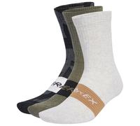 adidas Terrex - TRX MT Sock 3-Pack - Sports socks size XS, grey