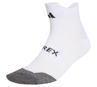 adidas Unisex Terrex Climacool Trail Running Speed Ankle Socks Socks, white/black, L