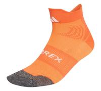 adidas Terrex - Trx Trail Speed Socks - Running socks size S, orange