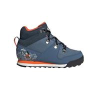 adidas Terrex Unisex Kids' Disney Snowpitch RDY Winter Shoes, Black Grey Grey, 20.5 cm