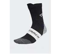 adidas Unisex Terrex Xperior CLIMACOOL Trail Crew Socks, Black, 4.5-6