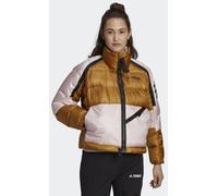 ADIDAS TERREX UTILITAS DOWN FILL WIND RAIN REPEL PUFFER JACKET GQ3671 - WOMEN S