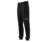 Men's Utilitas Zip-off Hiking Pants, Black 38R