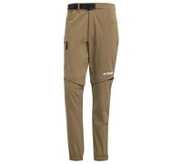 adidas Terrex - Utilitas Z. O Pants - Zip-off trousers size XS - Short, sand
