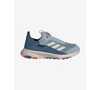 adidas Terrex Voyager 21 Slip-On Travel shoes light blue dark blue Kids - 40