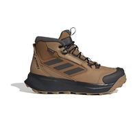 Adidas Terrex Winter Leather Mid Cut Rain.rdy Cold.rdy Hiking Boots Brown EU 40 2/3
