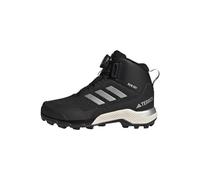adidas Terrex Winter Mid BOA RAIN.RDY Hiking Shoes, Core Black/Silver/Core Black, 2.5 UK