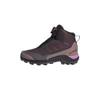 ADIDAS Terrex Winter Mid BOA RAIN.RDY Hiking Shoes Non Football, Shadow Maroon/Wonder Red/Pulse Lilac, 3 UK Child
