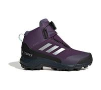 Adidas Terrex Winter Mid Boa Rain.rdy Hiking Shoes Purple EU 28 1/2 Girl