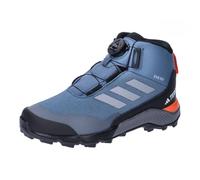 adidas Terrex Winter Mid BOA RAIN.RDY Hiking Shoes, Wonder Steel/Grey/semi Impact Orange, 4.5 UK