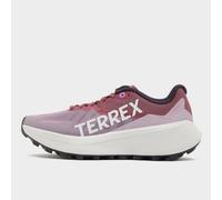 adidas Terrex Women's Agravic 3 Trail Running Shoes, Preloved Fig / Grey One / Pink Fusion 6