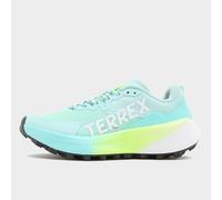 Adidas Terrex Women's Agravic 3 Trail Running Shoes - Semi Flash Aqua / Cloud White / Lucid Lemon, Semi Flash Aqua / Cloud White / Lucid Lemon