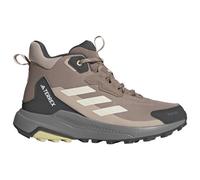 adidas Women's Terrex Anylander Mid Rain.Rdy Hiking Shoes, Chalky Brown/Wonder White/Grey six, 6.5 UK